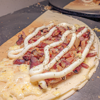 Bacon com Catupiry