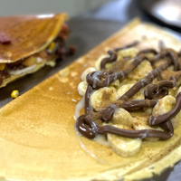 Banana c/ Chocolate