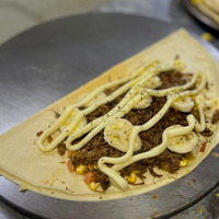 Carne com Banana
