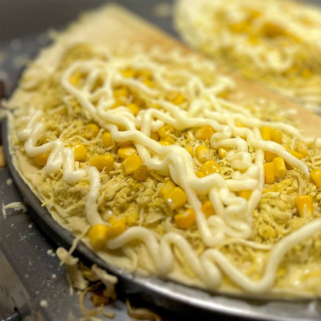 Crepe Frango com Catupiry